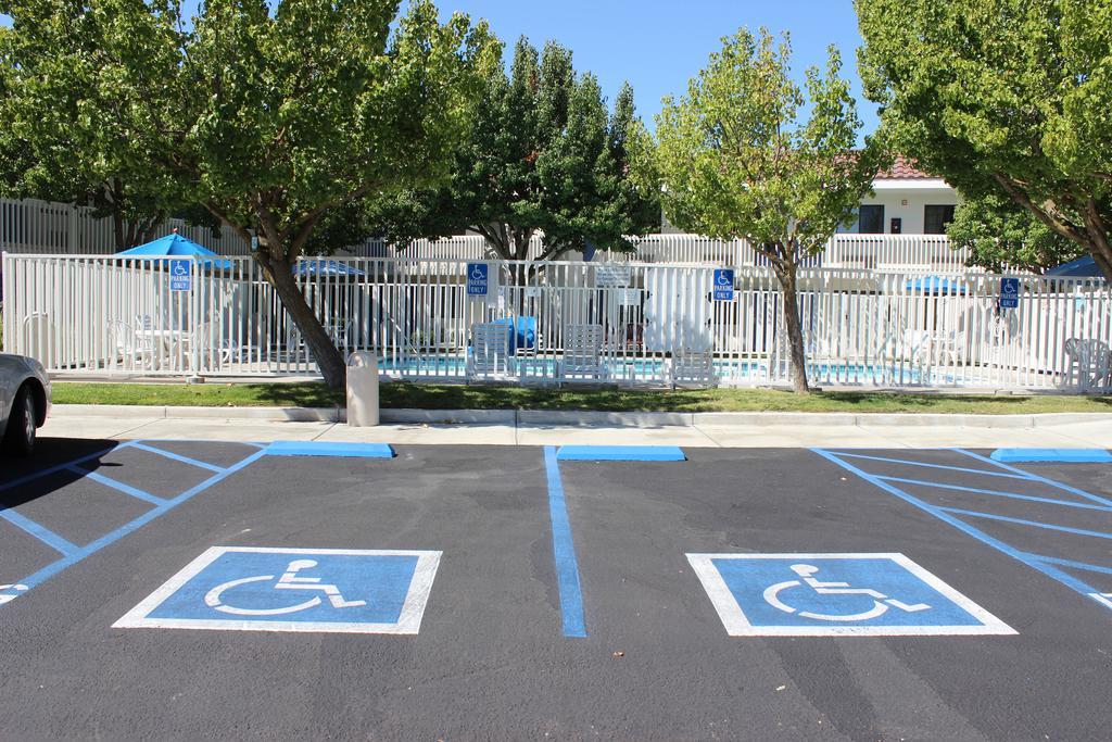 Motel 6-Paso Robles, Ca Ngoại thất bức ảnh