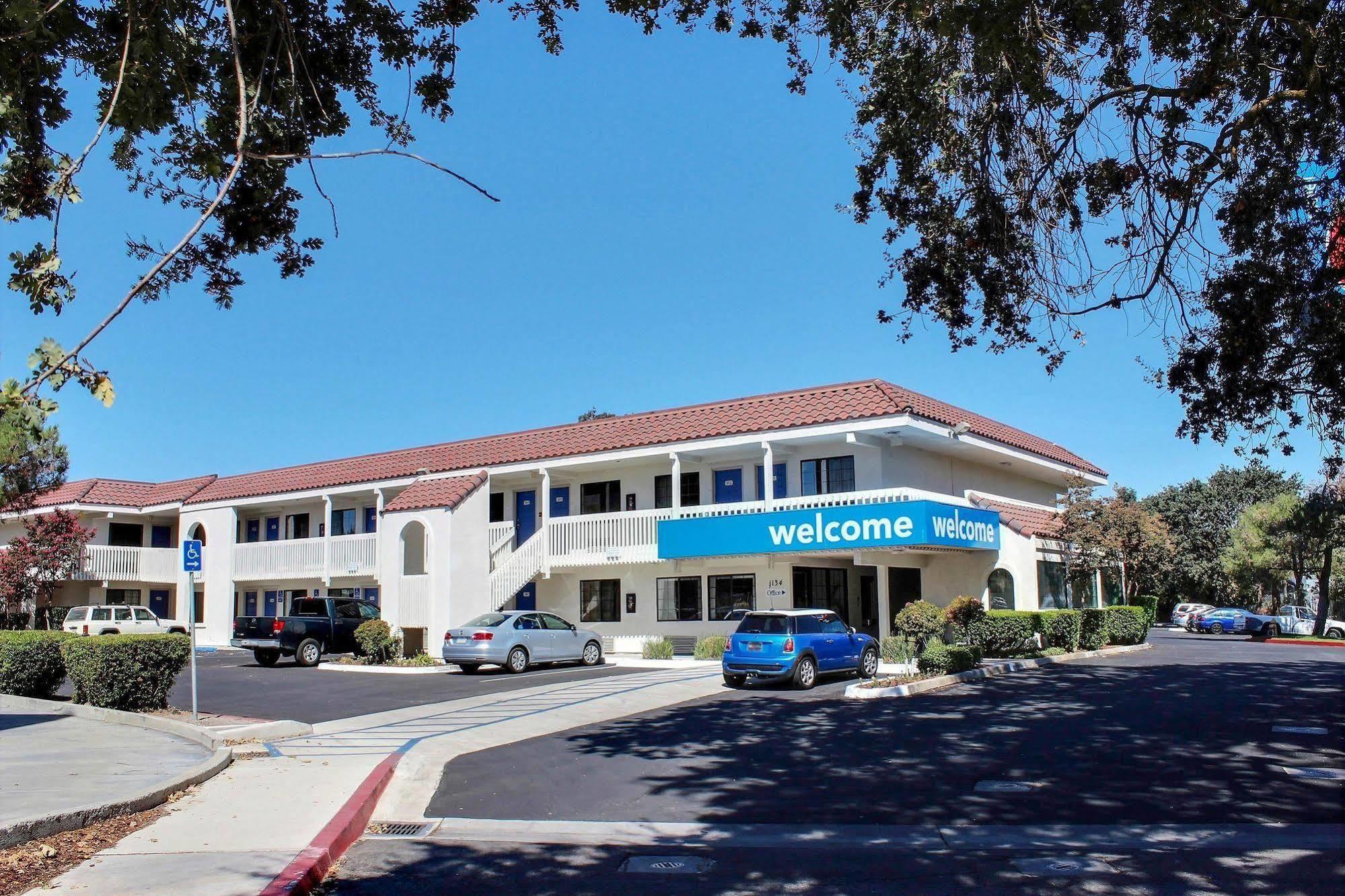 Motel 6-Paso Robles, Ca Ngoại thất bức ảnh